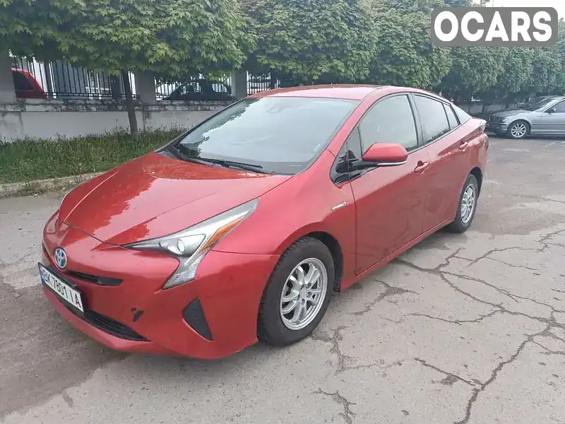 Хэтчбек Toyota Prius 2017 1.8 л. Автомат обл. Ровенская, Ровно - Фото 1/20