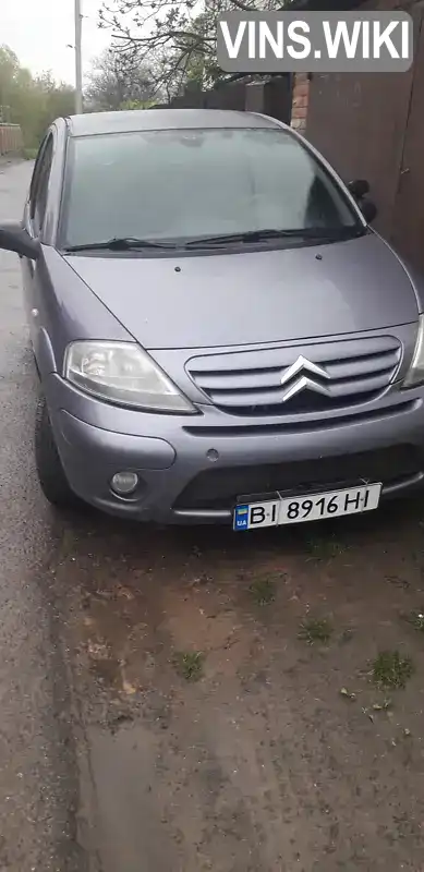 Хетчбек Citroen C3 2006 1.4 л. обл. Полтавська, Полтава - Фото 1/3