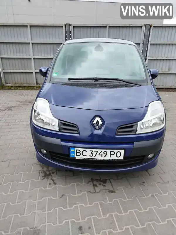 Мікровен Renault Grand Modus 2009 1.2 л. Автомат обл. Львівська, Львів - Фото 1/21