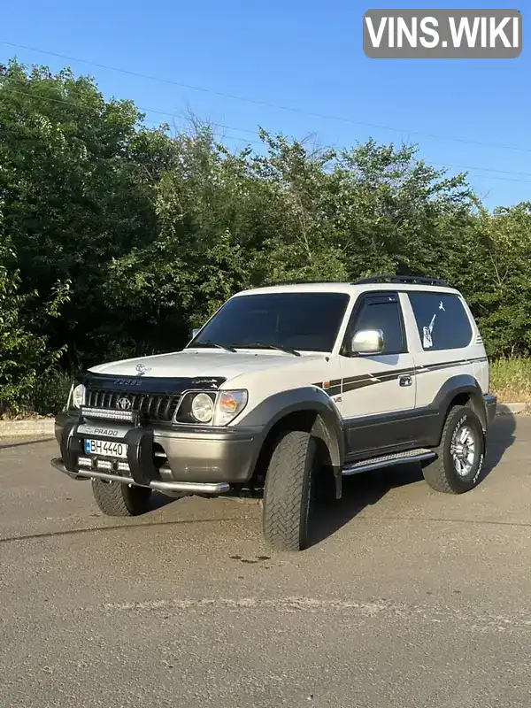 Позашляховик / Кросовер Toyota Land Cruiser Prado 1997 3.4 л. Ручна / Механіка обл. Одеська, Березівка - Фото 1/21