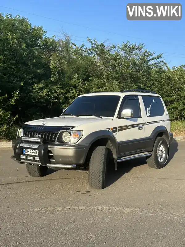 VZJ900001689 Toyota Land Cruiser Prado 1997 Позашляховик / Кросовер 3.4 л. Фото 2