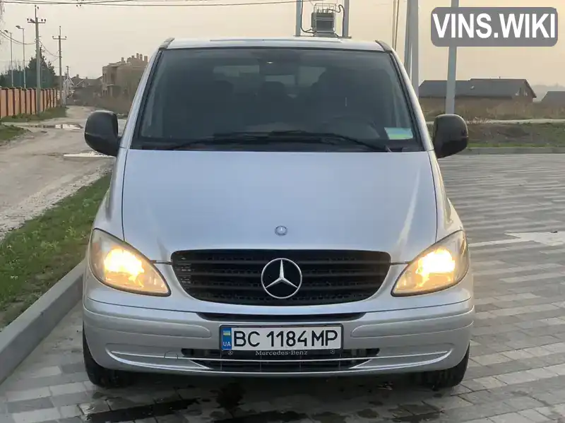 Мінівен Mercedes-Benz Vito 2008 2.15 л. Автомат обл. Львівська, Львів - Фото 1/14