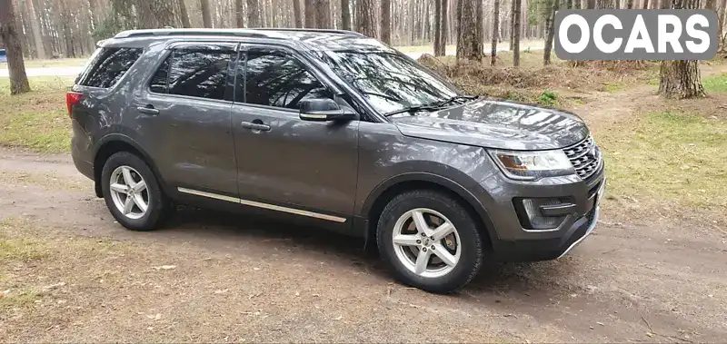 Позашляховик / Кросовер Ford Explorer 2015 3.5 л. Автомат обл. Київська, Київ - Фото 1/17