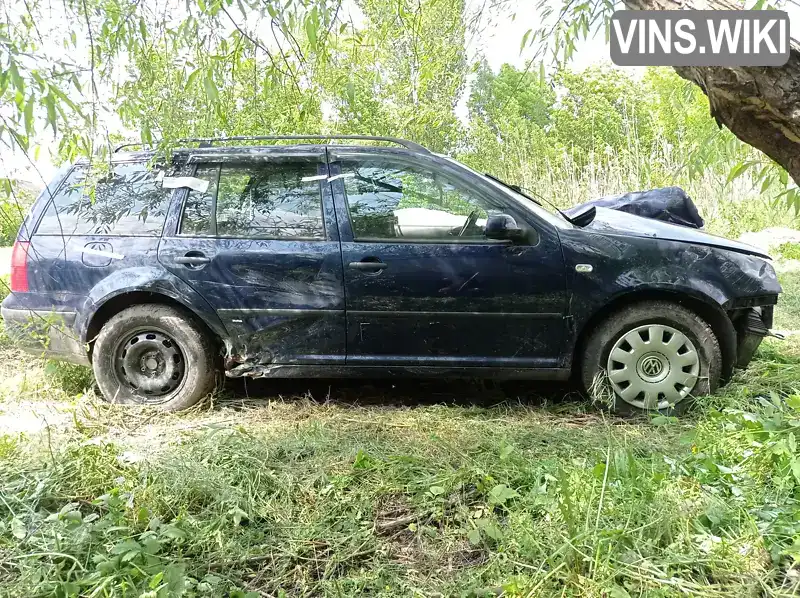 WVWZZZ1JZ2W159729 Volkswagen Golf 2001 Універсал 1.9 л. Фото 6