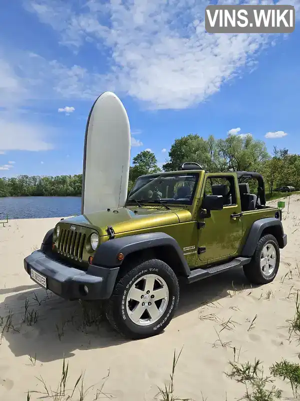 Внедорожник / Кроссовер Jeep Wrangler 2007 3.8 л. Автомат обл. Полтавская, Кременчуг - Фото 1/21