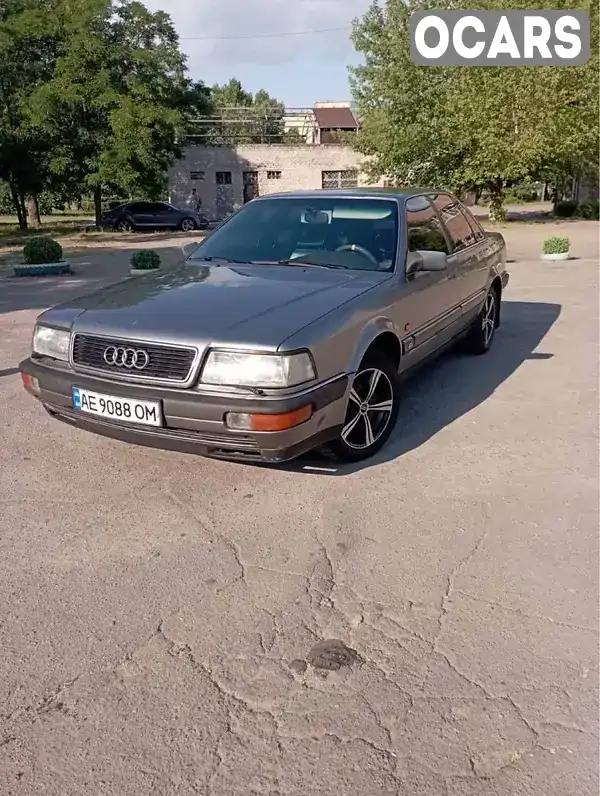 Седан Audi V8 1992 3.6 л. Автомат обл. Дніпропетровська, Кам'янське (Дніпродзержинськ) - Фото 1/9