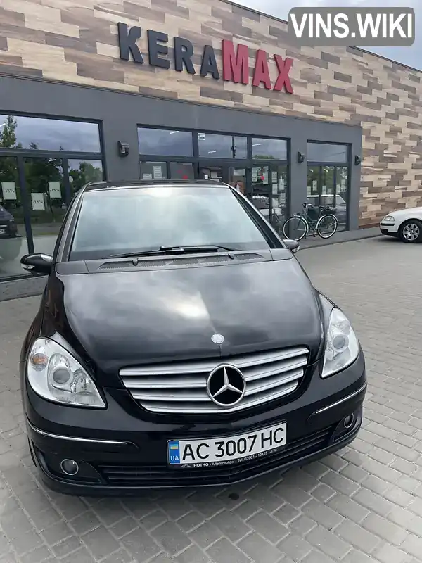 Хетчбек Mercedes-Benz B-Class 2005 2 л. Ручна / Механіка обл. Волинська, location.city.volodymyr - Фото 1/21