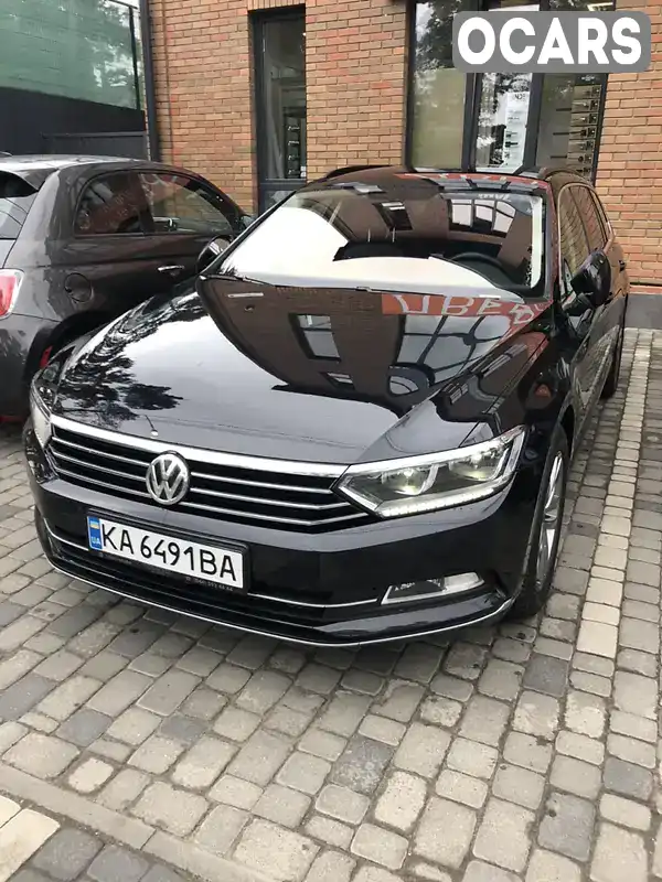 Універсал Volkswagen Passat 2017 2 л. Автомат обл. Київська, Київ - Фото 1/21