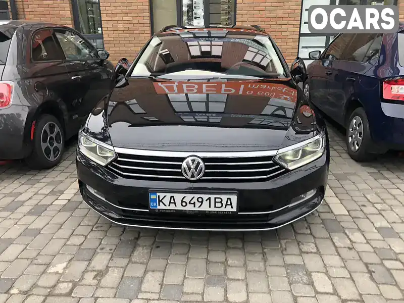 WVWZZZ3CZHP023895 Volkswagen Passat 2017 Універсал 2 л. Фото 2