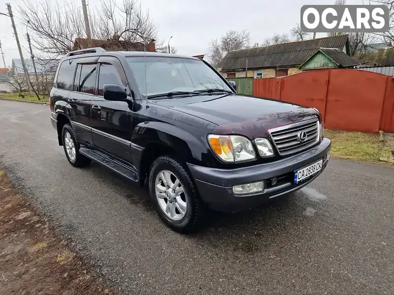 Позашляховик / Кросовер Lexus LX 2004 4.7 л. обл. Черкаська, Черкаси - Фото 1/21