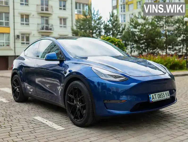 Позашляховик / Кросовер Tesla Model Y 2021 null_content л. Автомат обл. Івано-Франківська, Івано-Франківськ - Фото 1/21