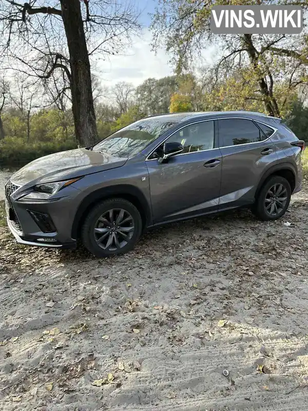 Позашляховик / Кросовер Lexus NX 2018 2 л. Типтронік обл. Полтавська, Полтава - Фото 1/8