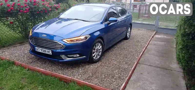 Седан Ford Fusion 2017 2.5 л. Автомат обл. Ивано-Франковская, Коломыя - Фото 1/4