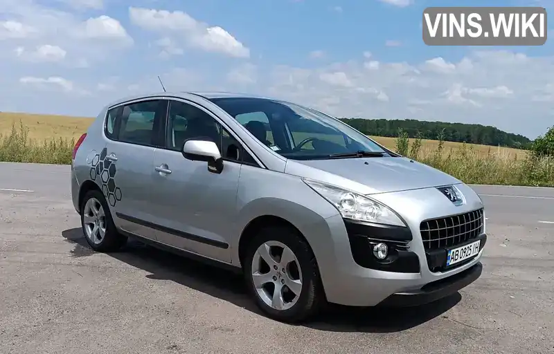 Позашляховик / Кросовер Peugeot 3008 2010 1.6 л. Ручна / Механіка обл. Вінницька, Козятин - Фото 1/21