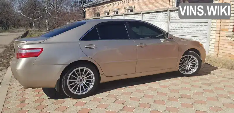 Седан Toyota Camry 2007 2.4 л. Автомат обл. Донецкая, Краматорск - Фото 1/7