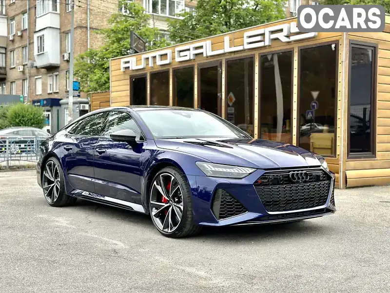 Лифтбек Audi RS7 Sportback 2020 4 л. Автомат обл. Киевская, Киев - Фото 1/21