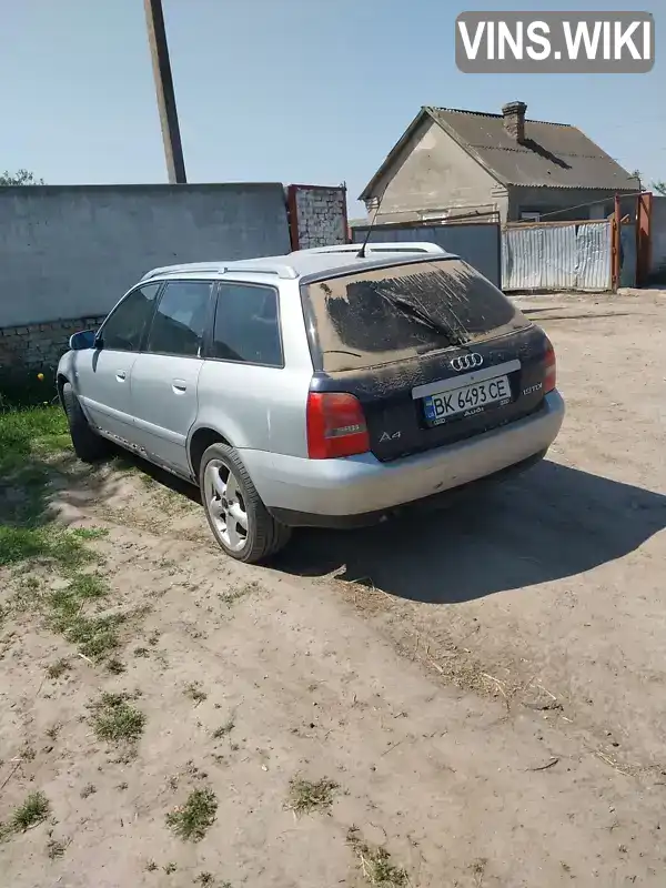 WAUZZZ8DZTA294619 Audi A4 1996 Універсал 1.9 л. Фото 2