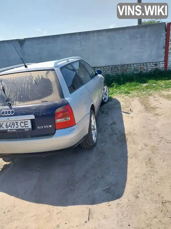 WAUZZZ8DZTA294619 Audi A4 1996 Універсал 1.9 л. Фото 3