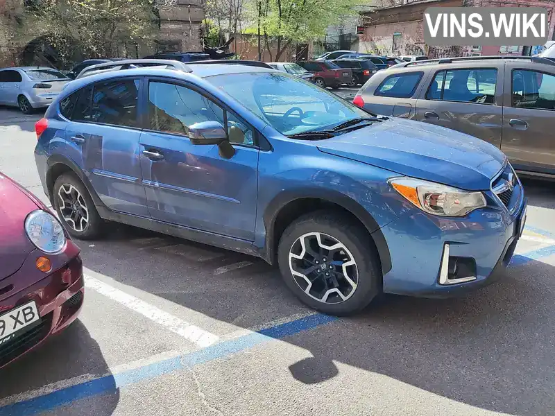 Позашляховик / Кросовер Subaru Crosstrek 2016 2 л. Варіатор обл. Дніпропетровська, Дніпро (Дніпропетровськ) - Фото 1/8