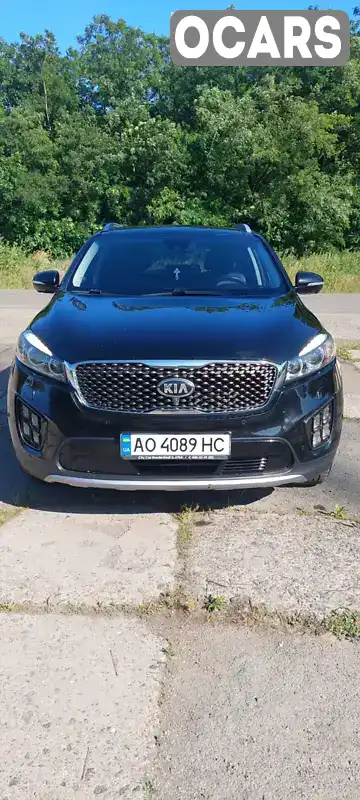 Позашляховик / Кросовер Kia Sorento 2015 2.2 л. Автомат обл. Закарпатська, Берегове - Фото 1/21