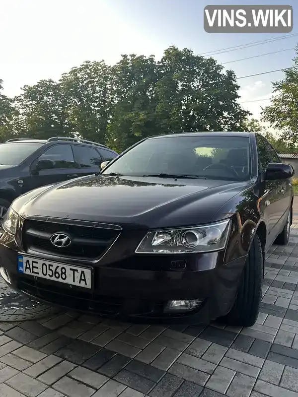 Седан Hyundai Sonata 2006 2 л. Ручна / Механіка обл. Донецька, Краматорськ - Фото 1/6