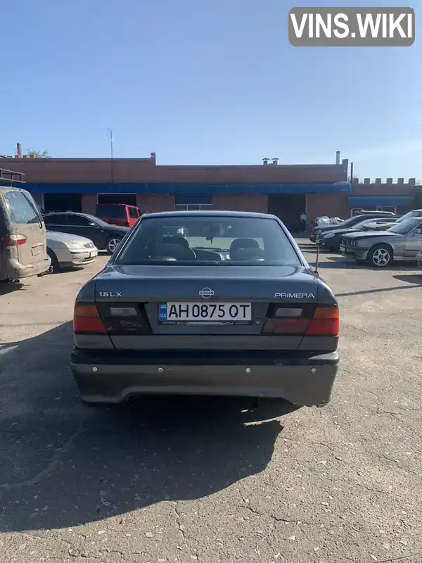 Седан Nissan Primera 1993 1.6 л. Ручная / Механика обл. Донецкая, Краматорск - Фото 1/5