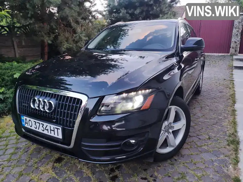 Позашляховик / Кросовер Audi Q5 2012 2 л. Типтронік обл. Закарпатська, Мукачево - Фото 1/21