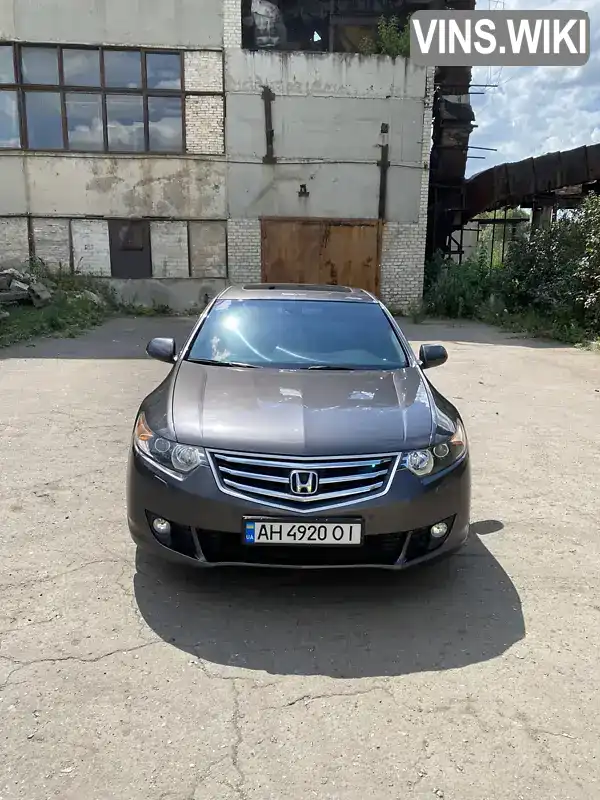 Седан Honda Accord 2008 2.4 л. Автомат обл. Дніпропетровська, Кам'янське (Дніпродзержинськ) - Фото 1/19