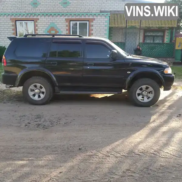 Позашляховик / Кросовер Mitsubishi Pajero Sport 2006 3 л. Автомат обл. Чернігівська, Корюківка - Фото 1/7