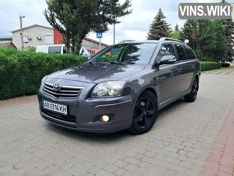 Универсал Toyota Avensis 2008 2.2 л. Ручная / Механика обл. Винницкая, Могилев-Подольский - Фото 1/21