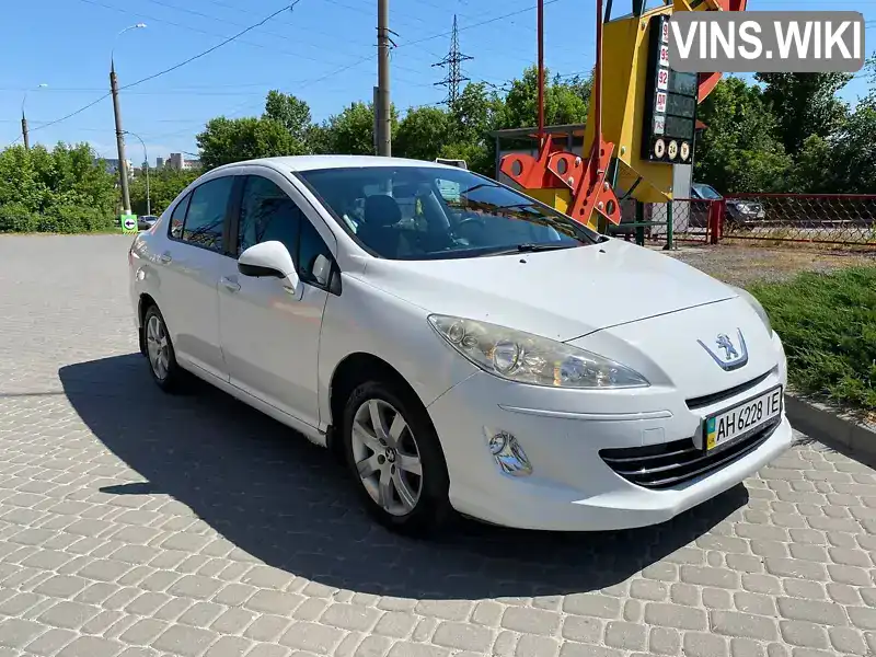 Седан Peugeot 408 2013 1.6 л. Ручна / Механіка обл. Харківська, Харків - Фото 1/21