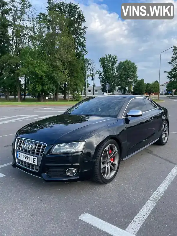 Купе Audi S5 2010 4.2 л. Автомат обл. Киевская, Киев - Фото 1/11