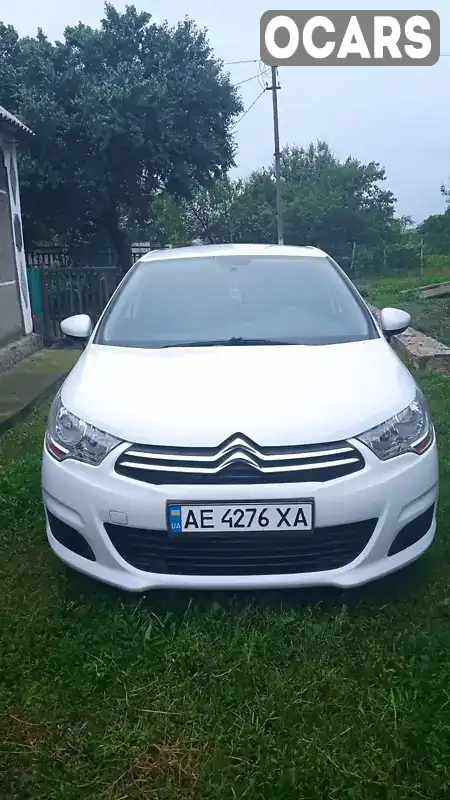 Хетчбек Citroen C4 2014 1.4 л. Ручна / Механіка обл. Донецька, Курахове - Фото 1/21