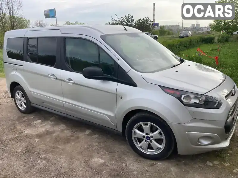 Мінівен Ford Transit Connect 2015 2.5 л. обл. Харківська, Харків - Фото 1/10