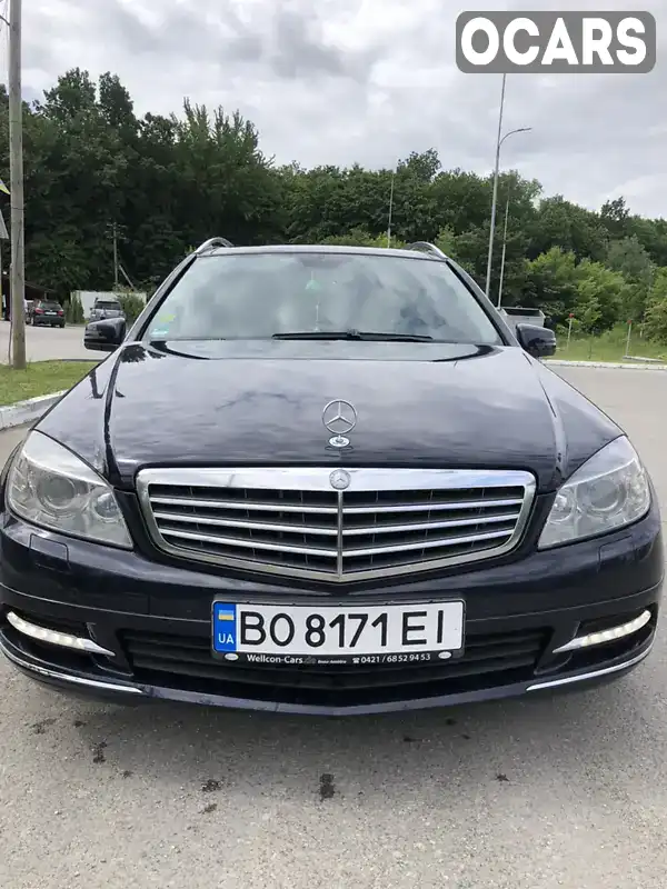 Універсал Mercedes-Benz C-Class 2010 2.2 л. Автомат обл. Тернопільська, Гусятин - Фото 1/15