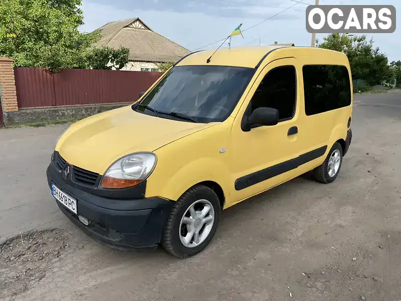 Мінівен Renault Kangoo 2006 null_content л. обл. Миколаївська, Первомайськ - Фото 1/10