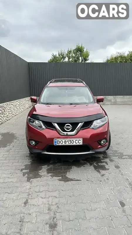 Позашляховик / Кросовер Nissan Rogue 2016 2.5 л. Варіатор обл. Тернопільська, Тернопіль - Фото 1/13