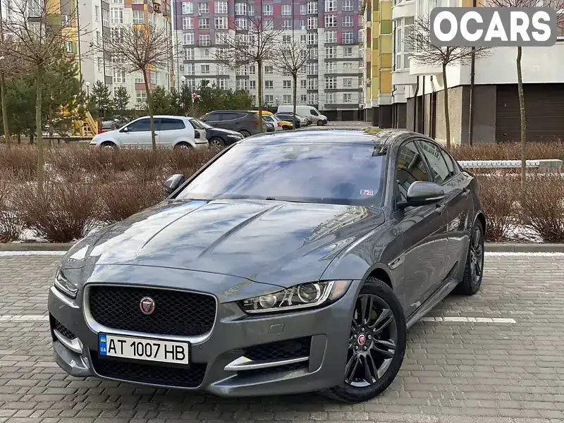 Седан Jaguar XE 2016 2 л. Типтронік обл. Івано-Франківська, Івано-Франківськ - Фото 1/21