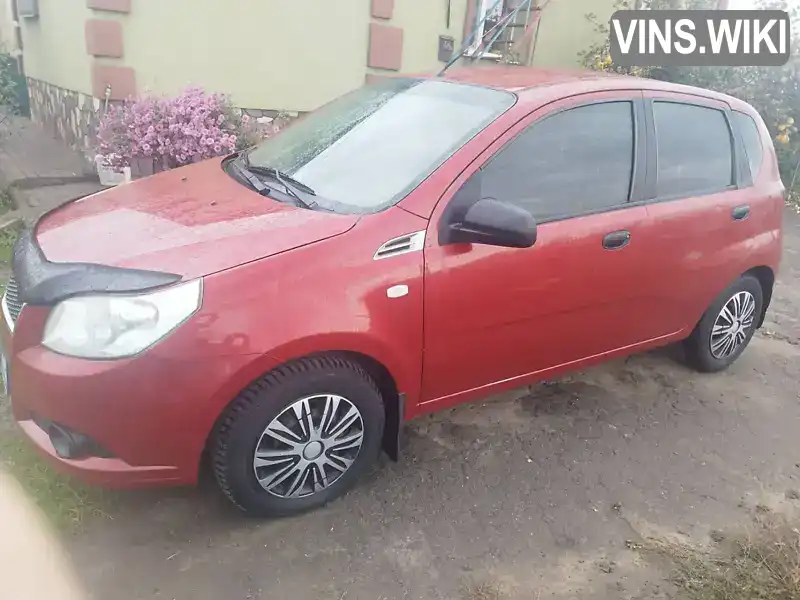 Хетчбек Chevrolet Aveo 2010 1.2 л. Ручна / Механіка обл. Хмельницька, Хмельницький - Фото 1/15