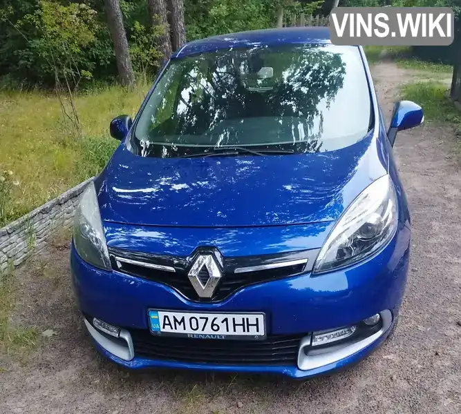 Минивэн Renault Scenic 2014 1.2 л. Ручная / Механика обл. Житомирская, Житомир - Фото 1/11