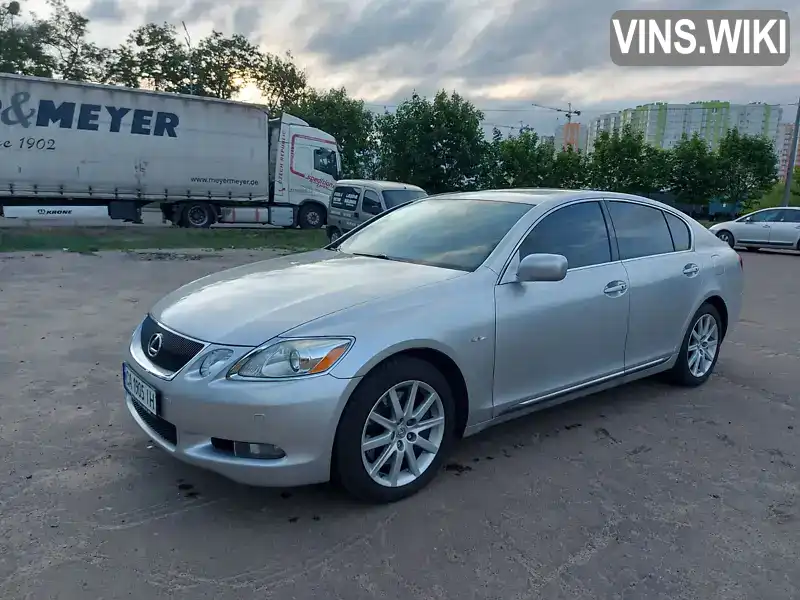 Седан Lexus GS 2007 3.5 л. Автомат обл. Київська, Київ - Фото 1/21