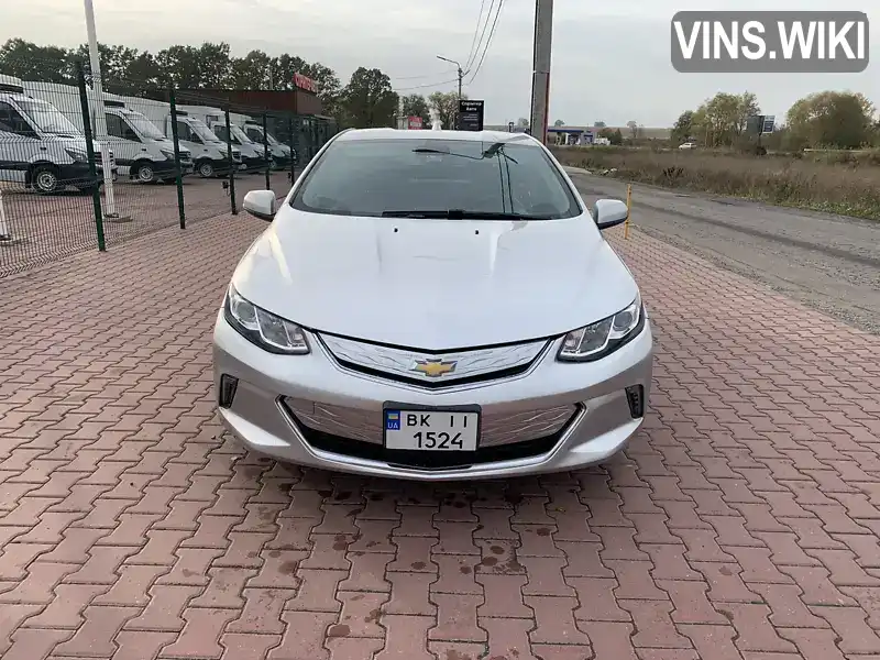 Хетчбек Chevrolet Volt 2016 1.5 л. Автомат обл. Рівненська, Рівне - Фото 1/21