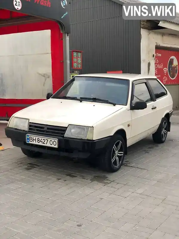 Хэтчбек ВАЗ / Lada 2108 1986 null_content л. Ручная / Механика обл. Одесская, Измаил - Фото 1/15