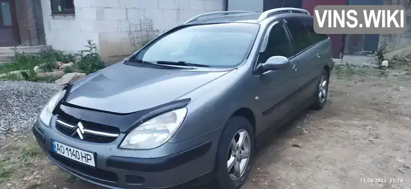 Универсал Citroen C5 2002 2 л. Ручная / Механика обл. Закарпатская, Рахов - Фото 1/21