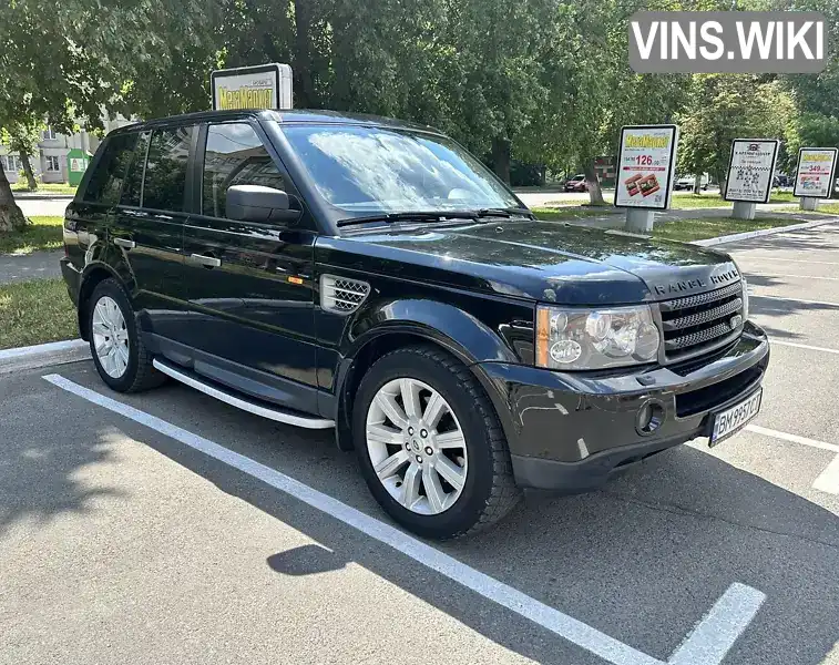 Позашляховик / Кросовер Land Rover Range Rover Sport 2007 4.2 л. Автомат обл. Київська, Київ - Фото 1/17