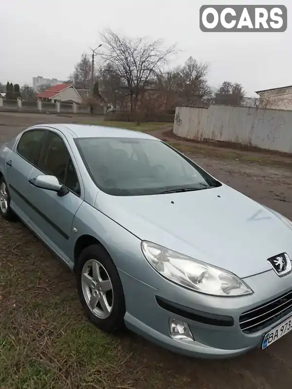 Седан Peugeot 407 2006 1.8 л. Ручная / Механика обл. Кировоградская, Александрия - Фото 1/21