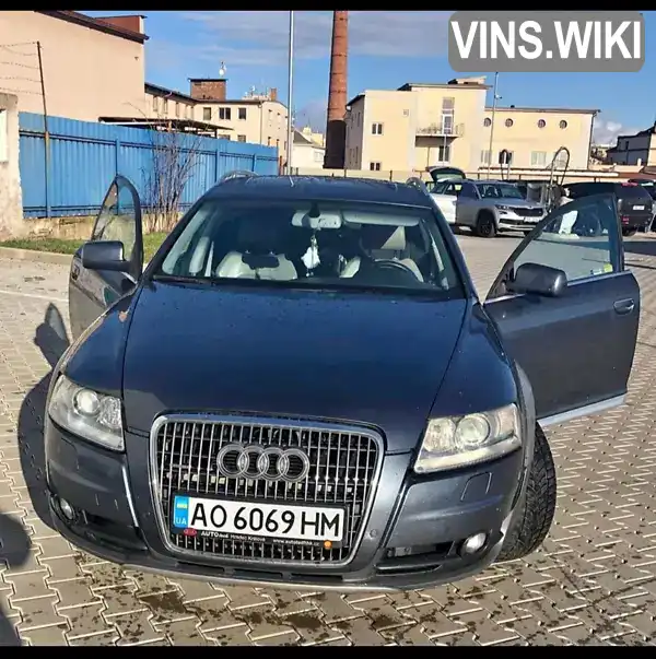 Универсал Audi A6 Allroad 2006 3 л. Автомат обл. Закарпатская, Тячев - Фото 1/7