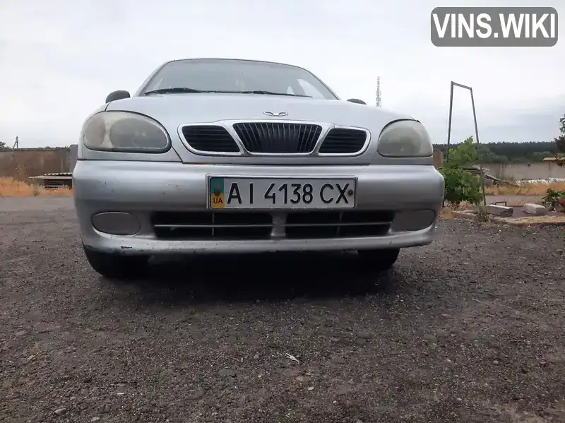 Седан Daewoo Lanos 2002 1.5 л. Ручная / Механика обл. Киевская, Бровары - Фото 1/21