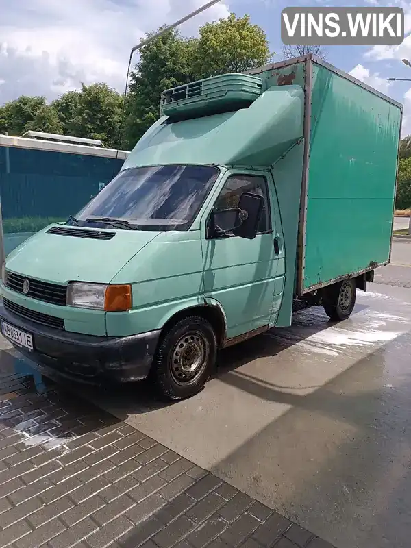 Мінівен Volkswagen Transporter 1997 2.4 л. обл. Вінницька, Вінниця - Фото 1/9