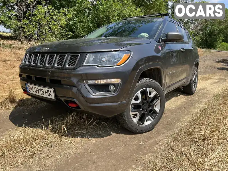 Позашляховик / Кросовер Jeep Compass 2018 2.4 л. Автомат обл. Миколаївська, Миколаїв - Фото 1/3